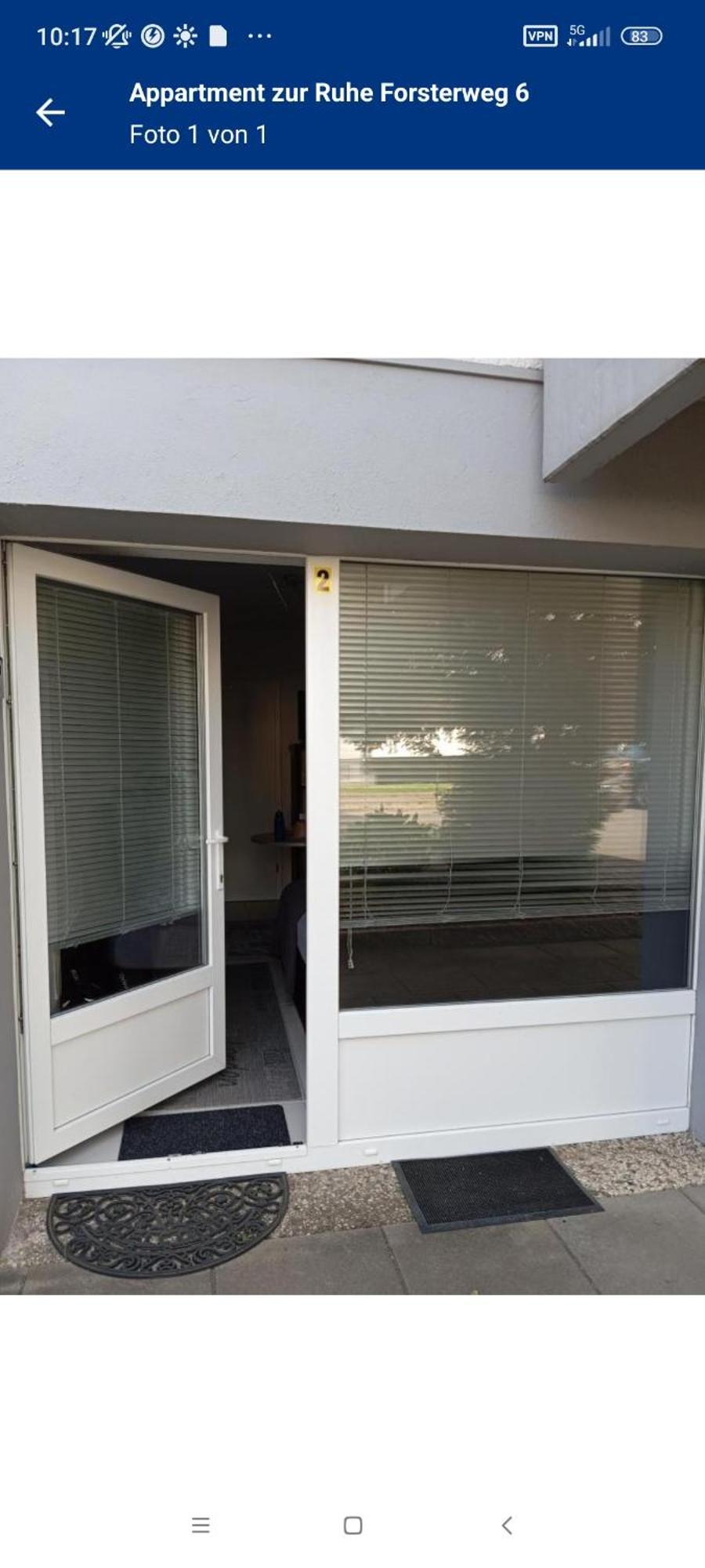 Appartment Zur Ruhe Forsterweg 6 하멜른 외부 사진